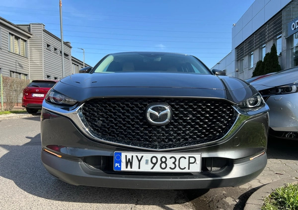 Mazda CX-30 cena 132700 przebieg: 32000, rok produkcji 2022 z Radlin małe 79